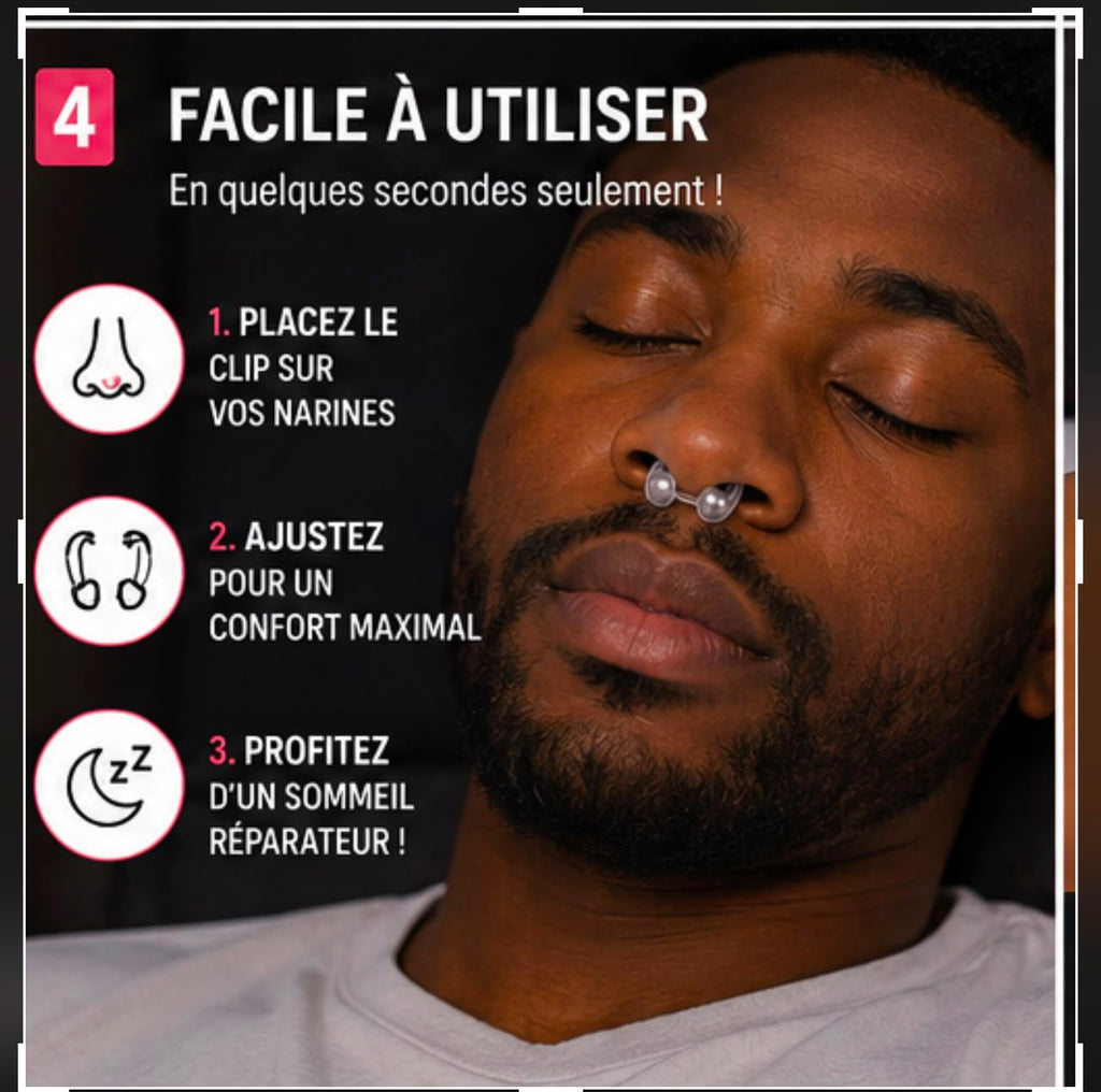 Dispositif Anti-Ronflement