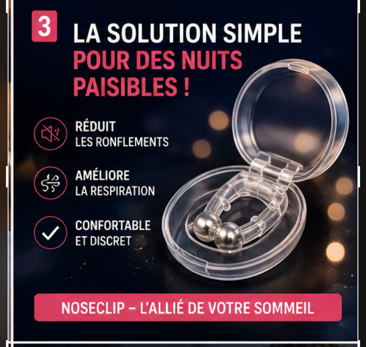 Dispositif Anti-Ronflement