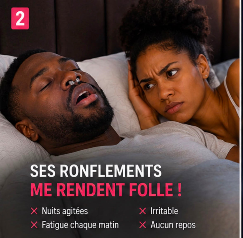 Dispositif Anti-Ronflement