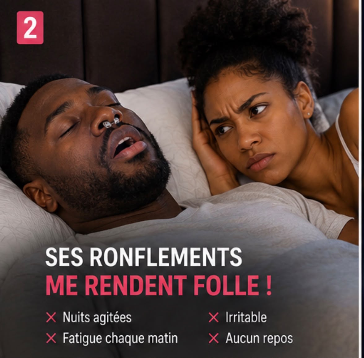 Dispositif Anti-Ronflement
